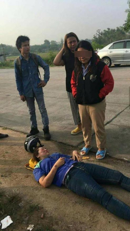 ขับรถชนแล้วหนี