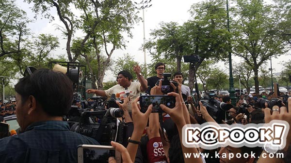 ม็อบอยากเลือกตั้ง