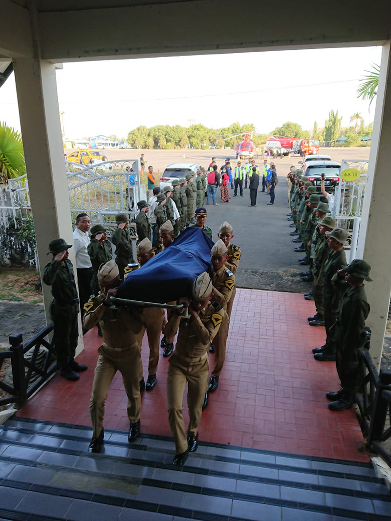 แผ่นดินไหวอินโดนีเซีย