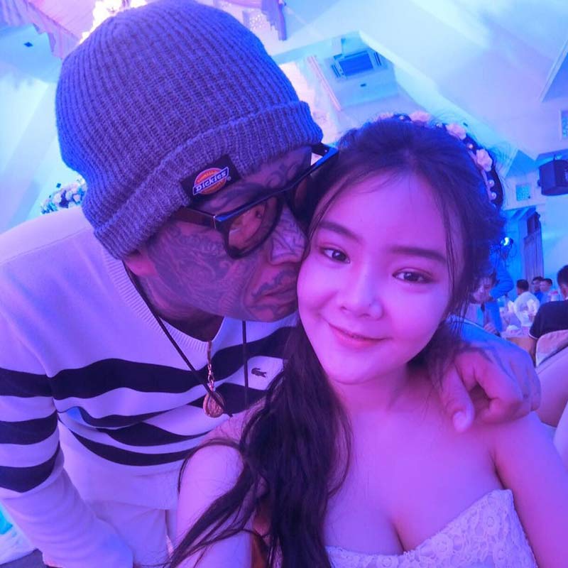 น้องเนย แฟนเก่ง ลายพราง