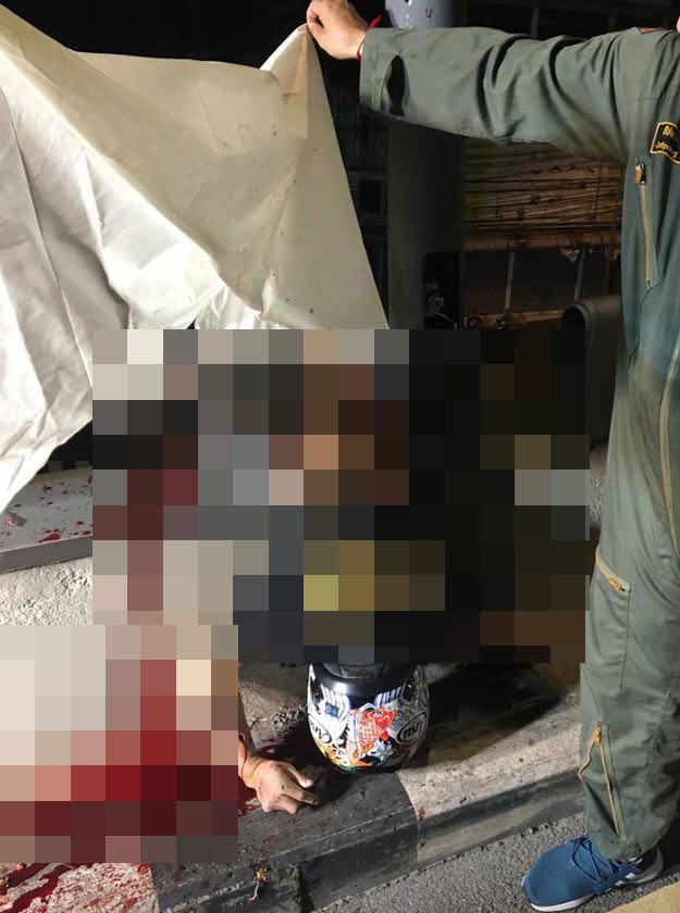 บิ๊กไบค์ล้ม