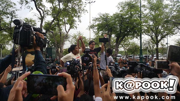 ม็อบอยากเลือกตั้ง