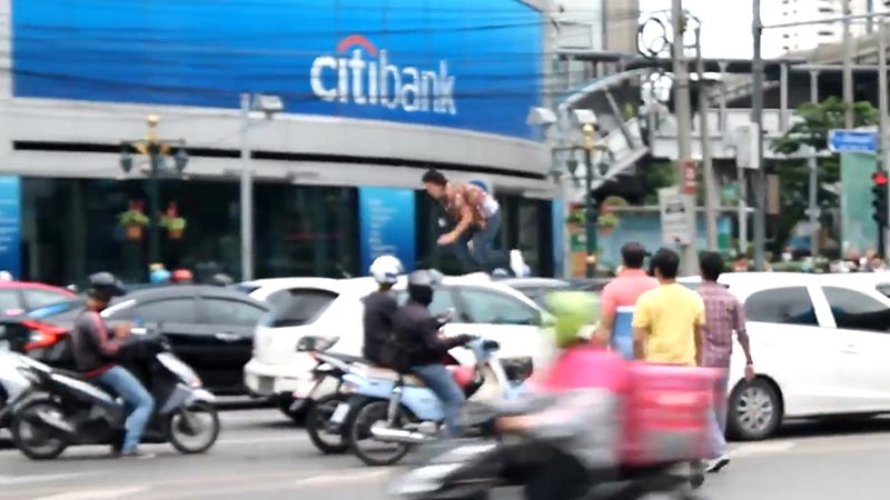 วัยรุ่นคึกคะนอง