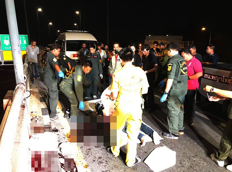 บิ๊กไบค์ล้ม