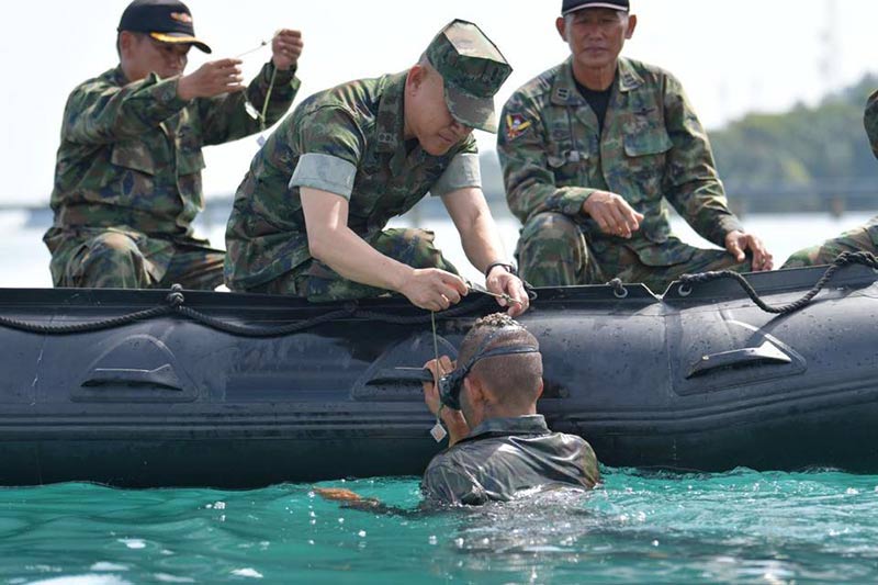 ทหารเสียชีวิต