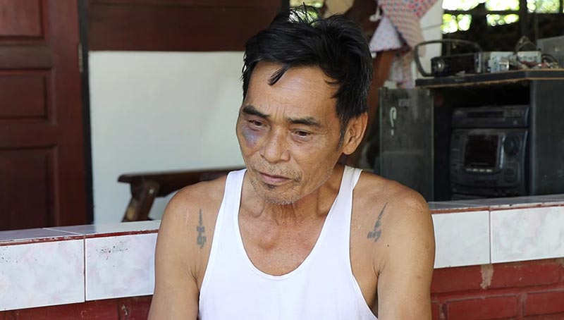 ทำร้ายคนแก่