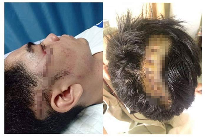 น้องเนย แฟนเก่ง ลายพราง