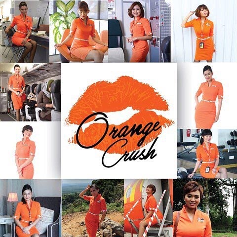 ชุดแอร์โฮสเตส