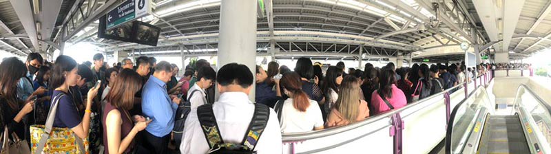 รถไฟฟ้า BTS