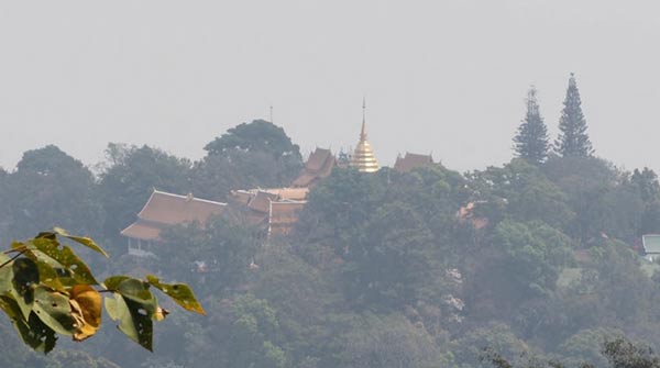 มลพิษทางอากาศ