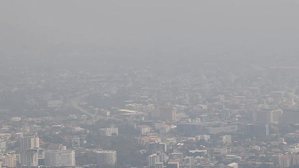 มลพิษทางอากาศ