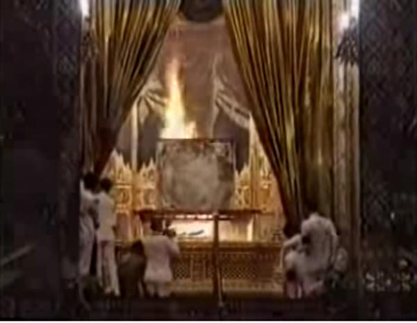 พระราชพิธีถวายพระเพลิงพระบรมศพ ร.9