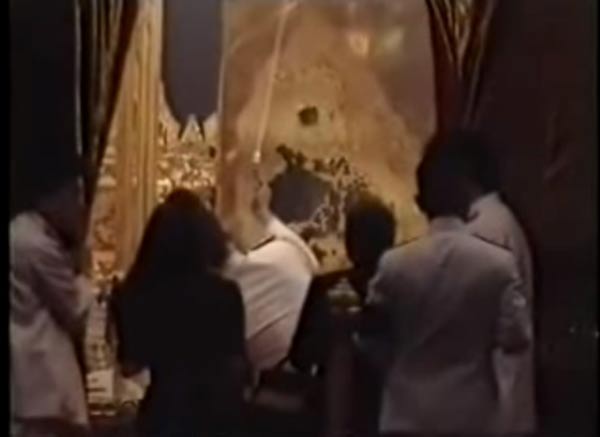 พระราชพิธีถวายพระเพลิงพระบรมศพ ร.9