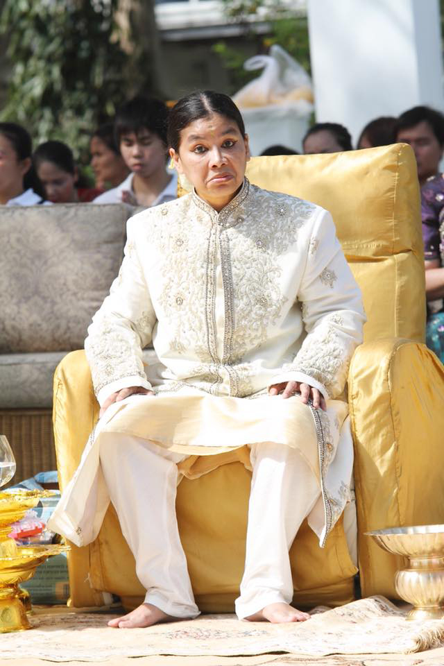 ร่างทรงสุริยเทพ