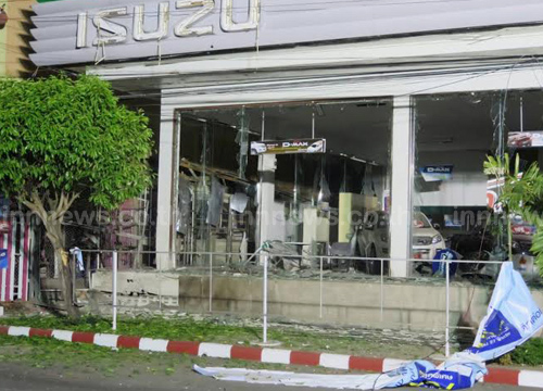 วางระเบิดปัตตานี