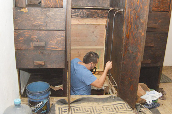 อุโมงค์ค้ายาเสพติดเม็กซิโก