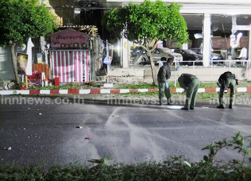 วางระเบิดปัตตานี