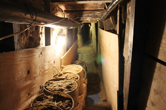 อุโมงค์ค้ายาเสพติดเม็กซิโก