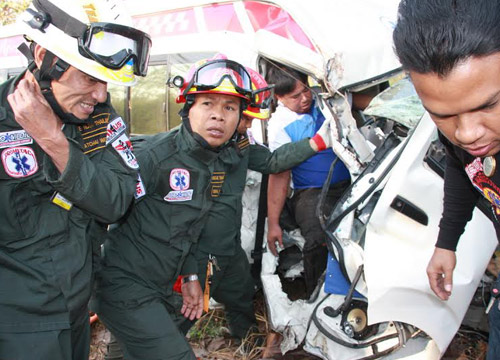  7 วันอันตรายวันที่ 4 เสียชีวิตแล้ว 227 ราย