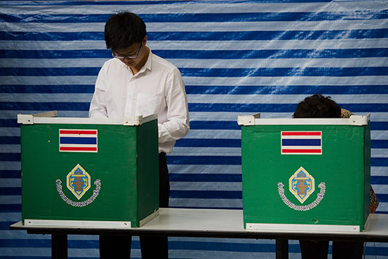  กทม. แจ้งสถานที่เลือกตั้งล่วงหน้า 50 เขต วันอาทิตย์ที่ 26 มกราคมนี้