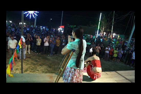 ละมัย หอมสมบัติ สาวโปลิโอผู้ไม่ยอมแพ้