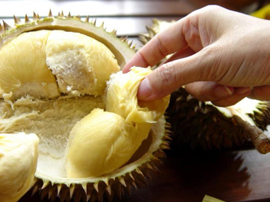 พิซซ่าหน้าทุเรียน เมนูสุดฮิตในประเทศจีน