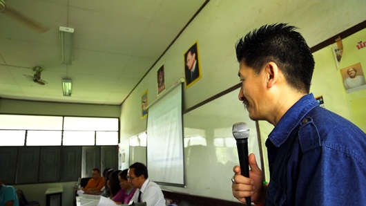 ปลัดตู่ ธำรงค์ ชำนิจศิลป์