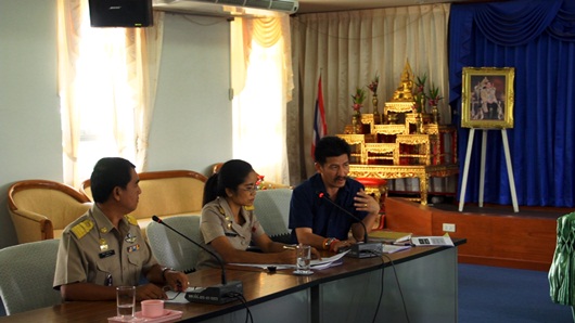 ปลัดตู่ ธำรงค์ ชำนิจศิลป์