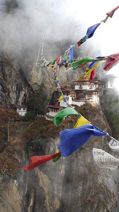  ชมภาพ จุดที่นักท่องเที่ยวไทย ตกเหวที่ภูฏาน