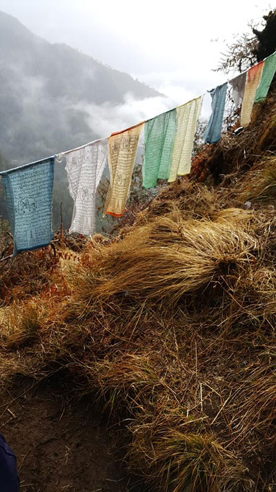  ชมภาพ จุดที่นักท่องเที่ยวไทย ตกเหวที่ภูฏาน