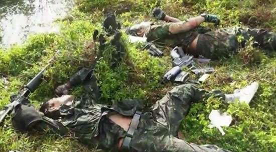 คลิปฝังศพโจรใต้ อ้างสละชีพเพื่อพระเจ้า หวังปลุกระดม