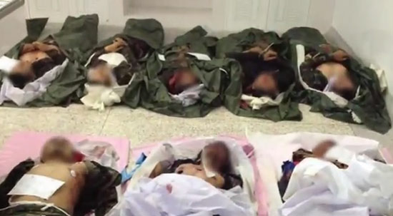 คลิปฝังศพโจรใต้ อ้างสละชีพเพื่อพระเจ้า หวังปลุกระดม