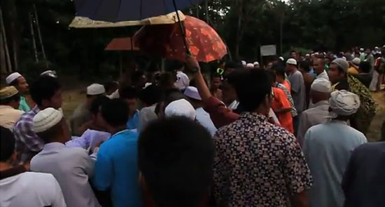 คลิปฝังศพโจรใต้ อ้างสละชีพเพื่อพระเจ้า หวังปลุกระดม