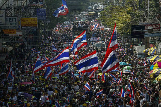   ศอ.รส. วิเคราะห์แผน กปปส. ปิดกรุงเทพฯ ร้ายแรงสุดเผาศูนย์ราชการ