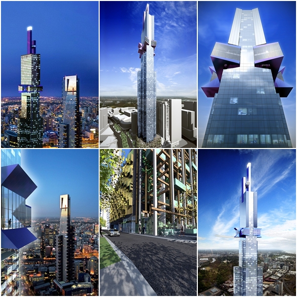  ออสซี่ไฟเขียว แผนสร้างตึกที่สูงที่สุดในซีกโลกใต้