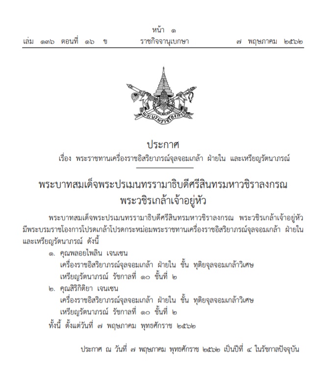 คุณพลอย คุณใหม่