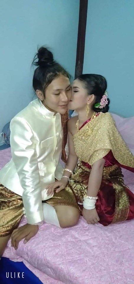 สาวประเภทสองแต่งงานผู้หญิง