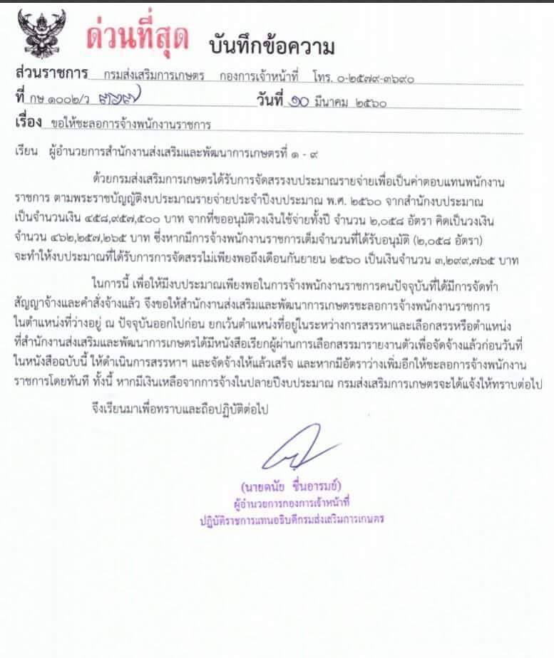 รัฐบาลถังแตก 