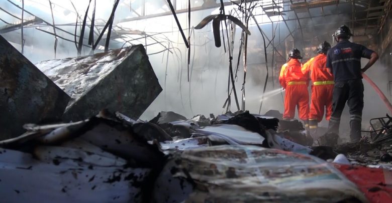 ไฟไหม้โรงเรียน