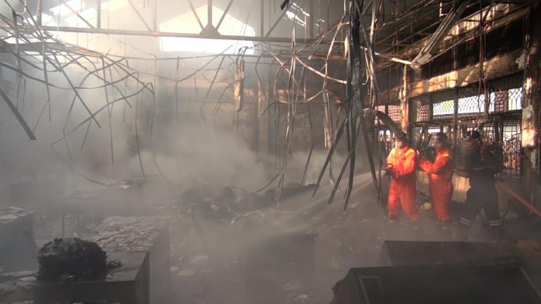 ไฟไหม้โรงเรียน