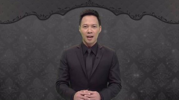 ผู้ประกาศข่าวร้องไห่