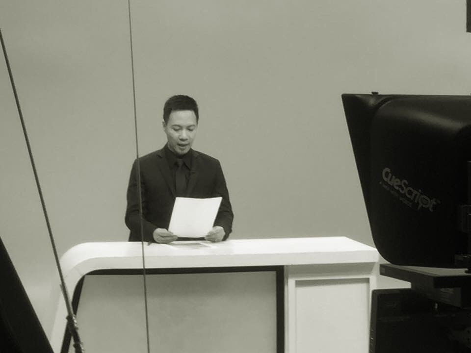 ผู้ประกาศข่าวร้องไห่