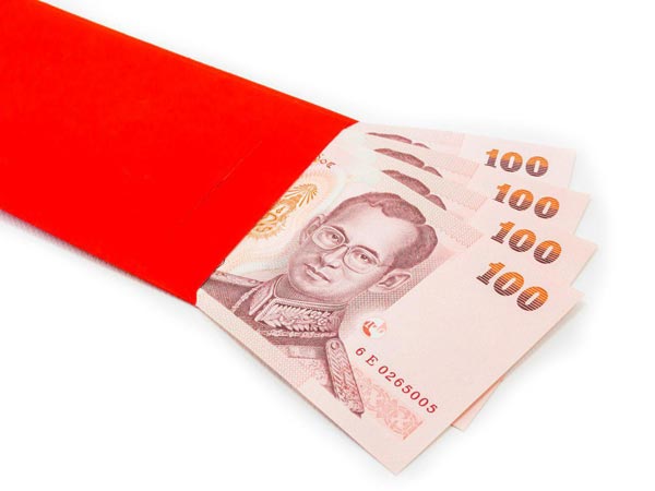 ใส่ซองงานแต่งงาน