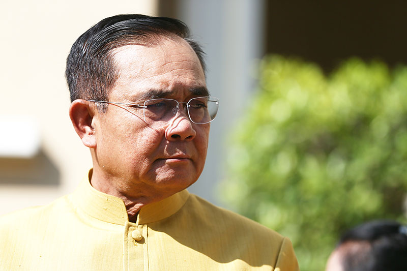 ประยุทธ์ จันทร์โอชา หน้ากากอนามัย