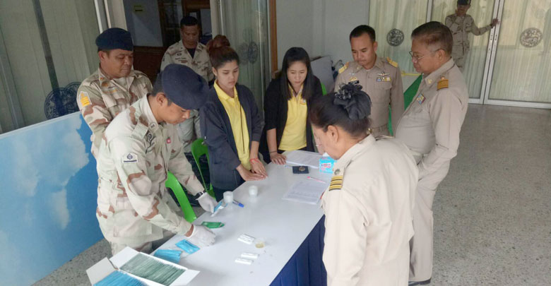 ผู้ใหญ่บ้านเสพยาบ้า