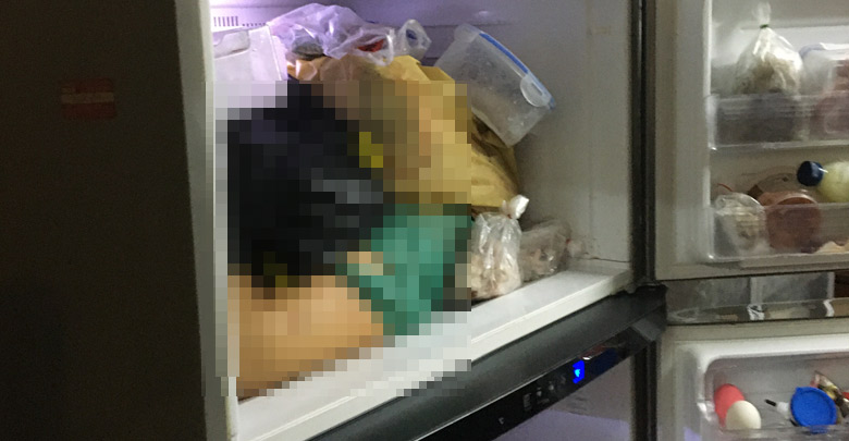 ลูกฆ่าแม่