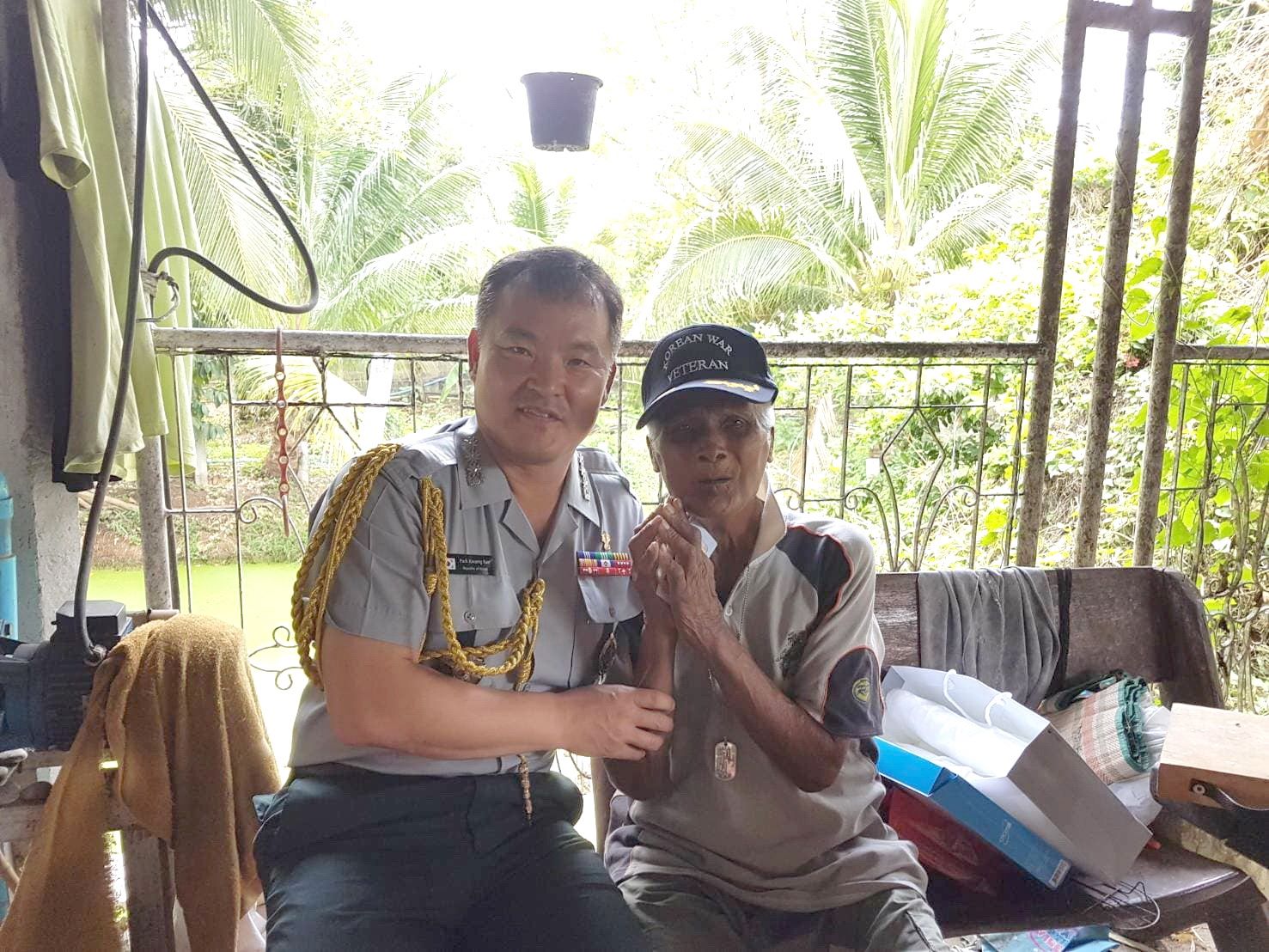 ทหารผ่านศึกเกาหลี