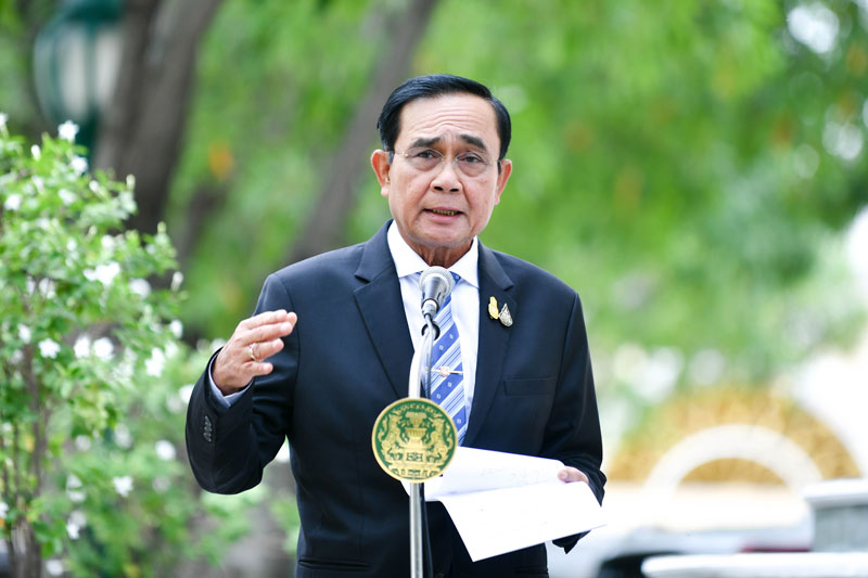 นายกรัฐมนตรีแถลง