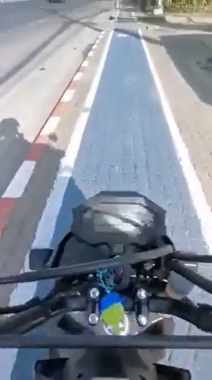 ทางรถบนทางเท้า