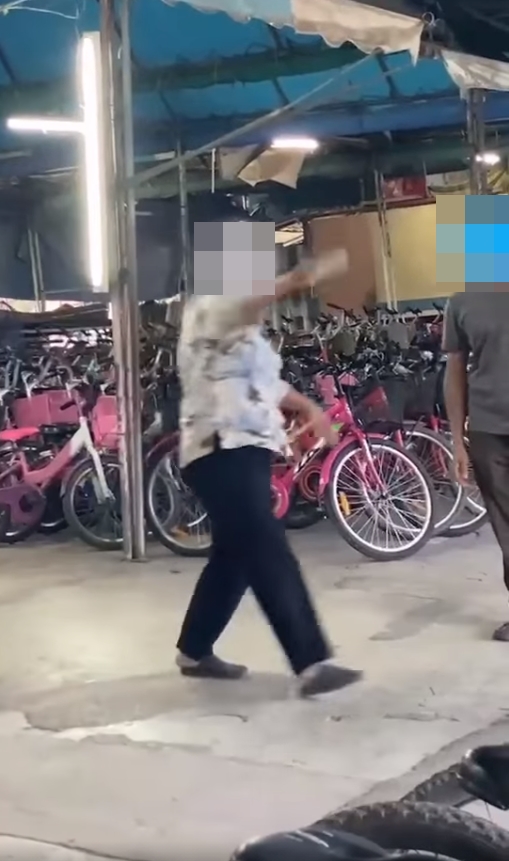 ทะเลาะกับร้านเช่าจักรยาน